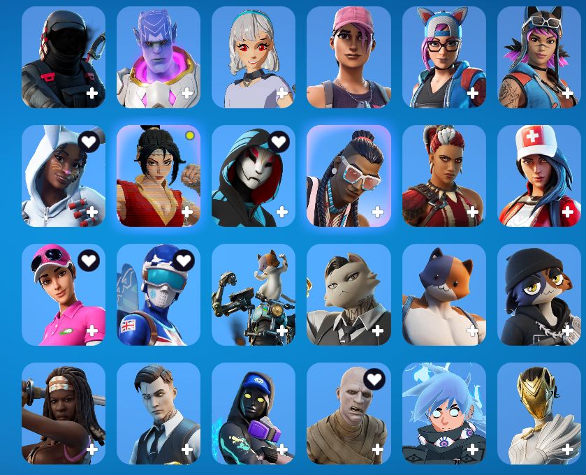 CONTA DE FORTNITE 7 anos / FULL ACESSO