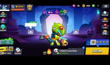 Possui todos os brawlers, mais de 265 skins, 30 brawlers full, Full acesso!!