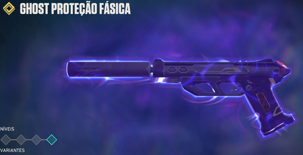 CONTA COM 5 VANDALS, 3 PHANTONS, 2 GHOST, SHERIFF, FACA E MERCADO NOTURNO!!!
