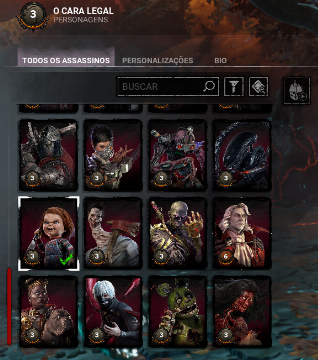 CONTA DBD COMPLETA FULL ACESSO + - Dead by Daylight - GGMAX