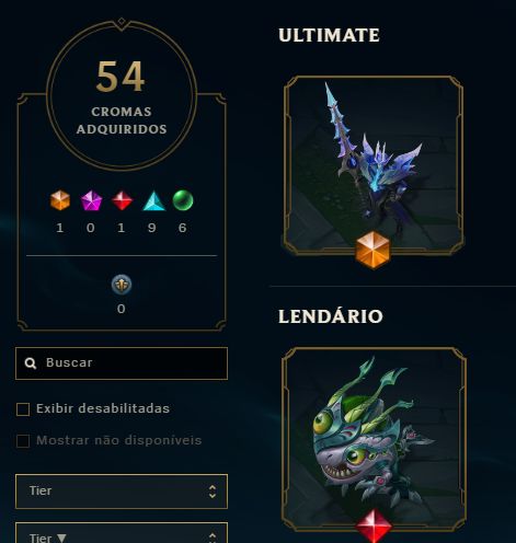 CONTA LOL 612 SKINS | 167 CAMPEÕES | Conta de 2014 | lv. 360 + Skins Valorant