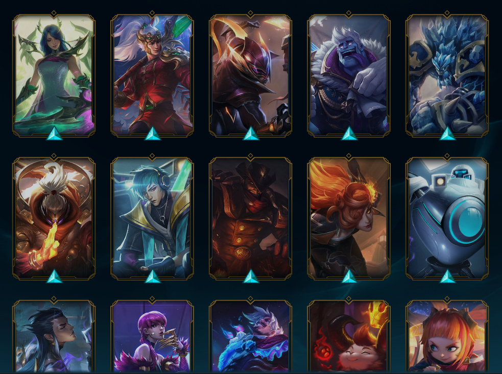Conta ex challenger || 2 passes || muitas skins