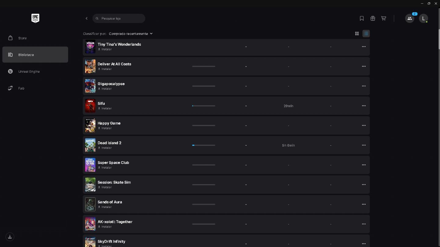 Biblioteca de Jogos PC | Steam 200+ Jogos