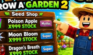 (GROW A GARDEN 2) - PETS E SEED PACKS