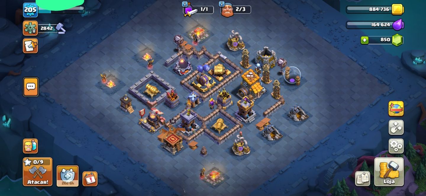 CONTA CV QUASE 18 FULL Lv 205