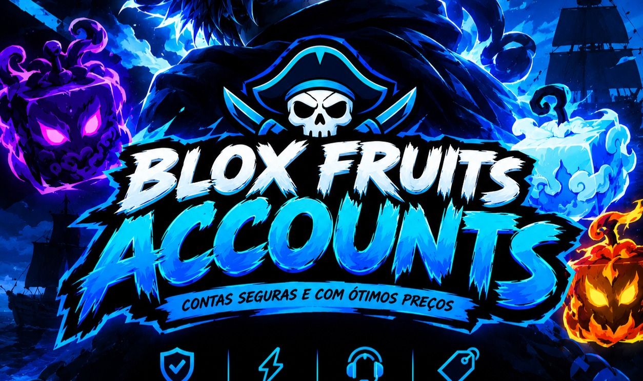 CONTAS BLOX FRUITS| MELHORES CONTAS VENHA GARANTIR A SUA