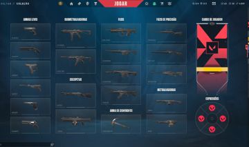 CONTA VALORANT COM SKIN DE FACA NIVEL 12