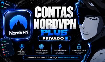 Nord-vpn Plus + Complete 30 dias | Melhor Preço + Entrega Rapida