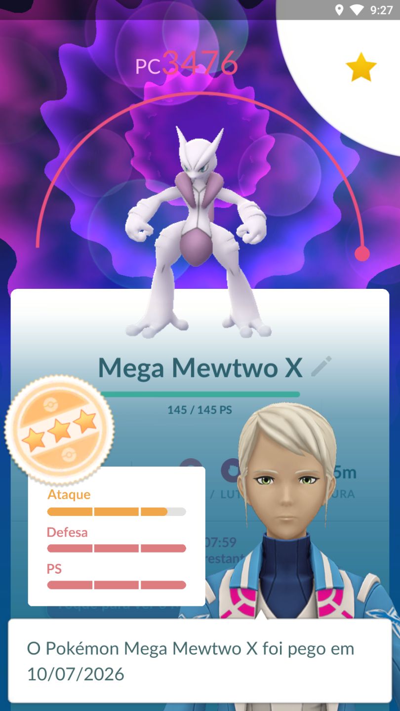 CONTA POKÉMON GO 2019 | 79 MEWTWOS | 31 NECROZMAS | SHINY + FUNDOS | +LENDAS