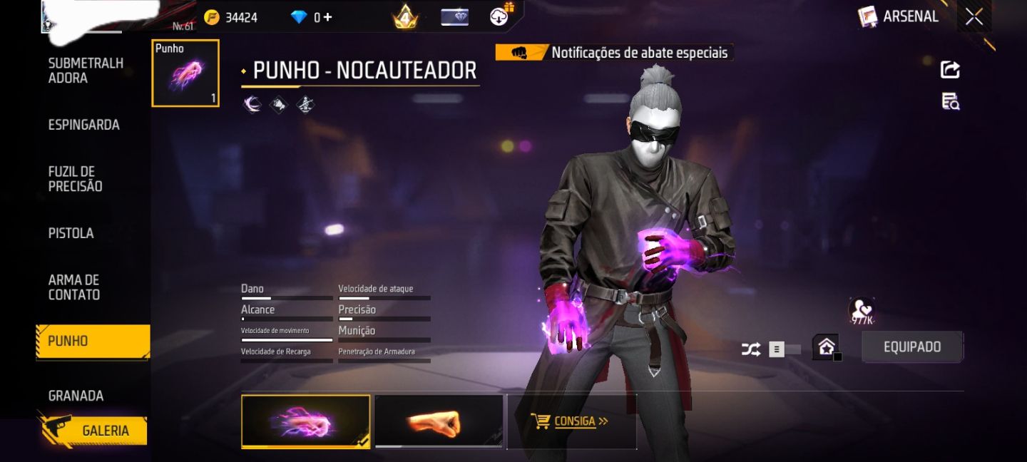 CONTA FREE FIRE NV 61