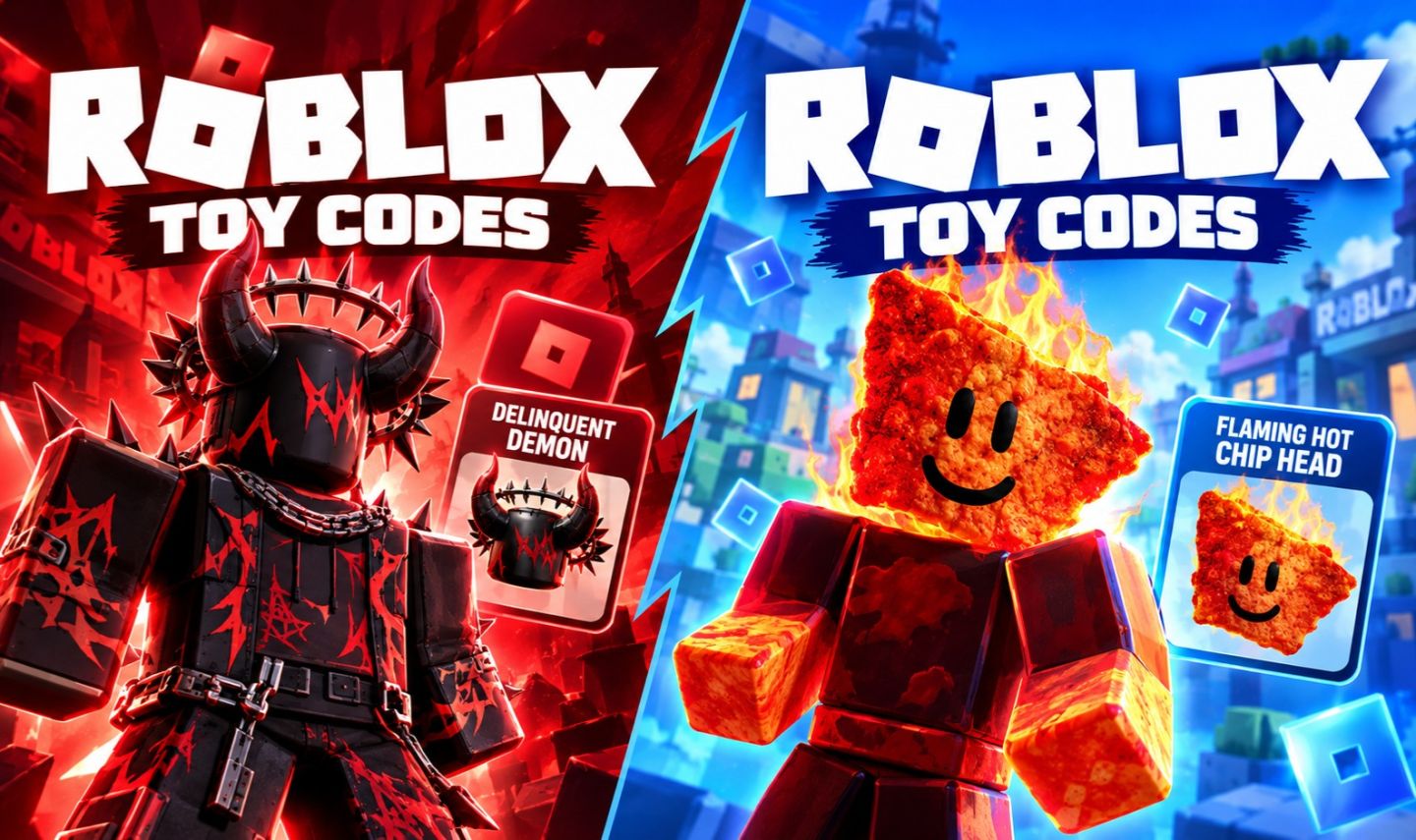 ROBLOX ITENS & SKINS TOY CODES - ENTREGA AUTOMÁTICA 24H