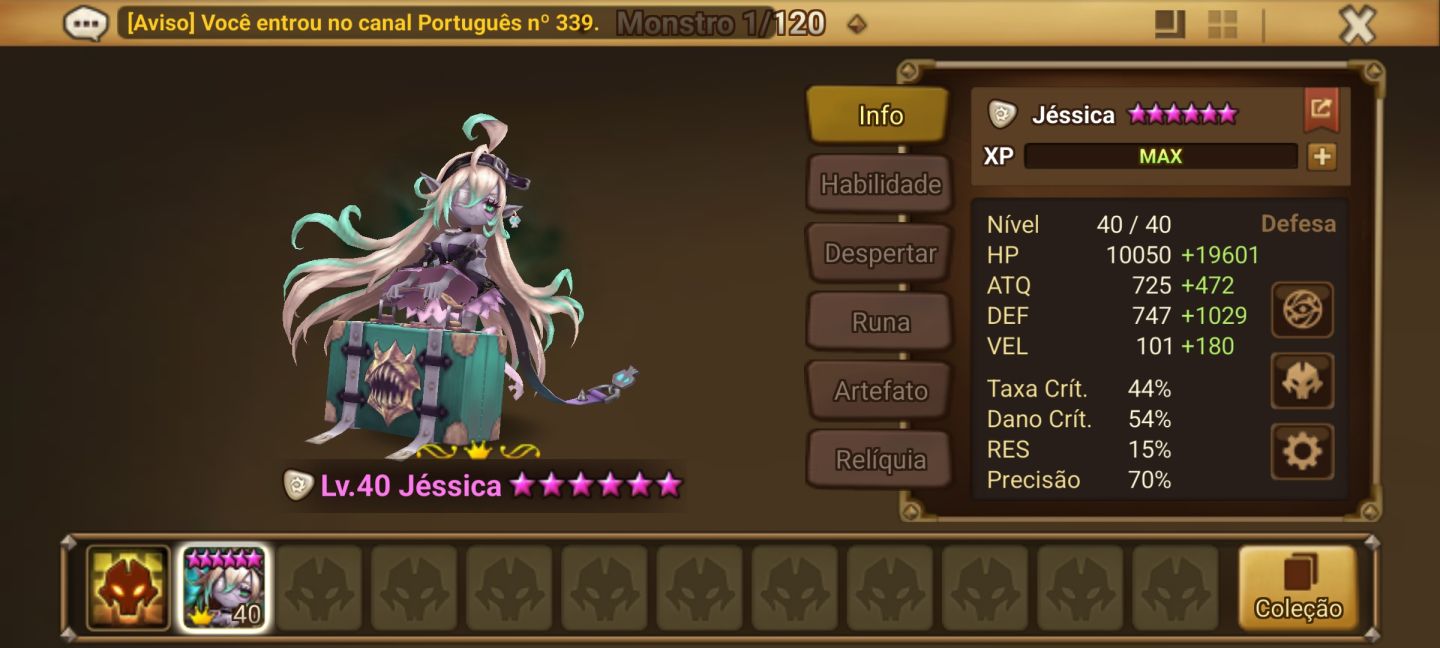 CONTA SW - NAT5 LD e MAIS DE 50 NAT5