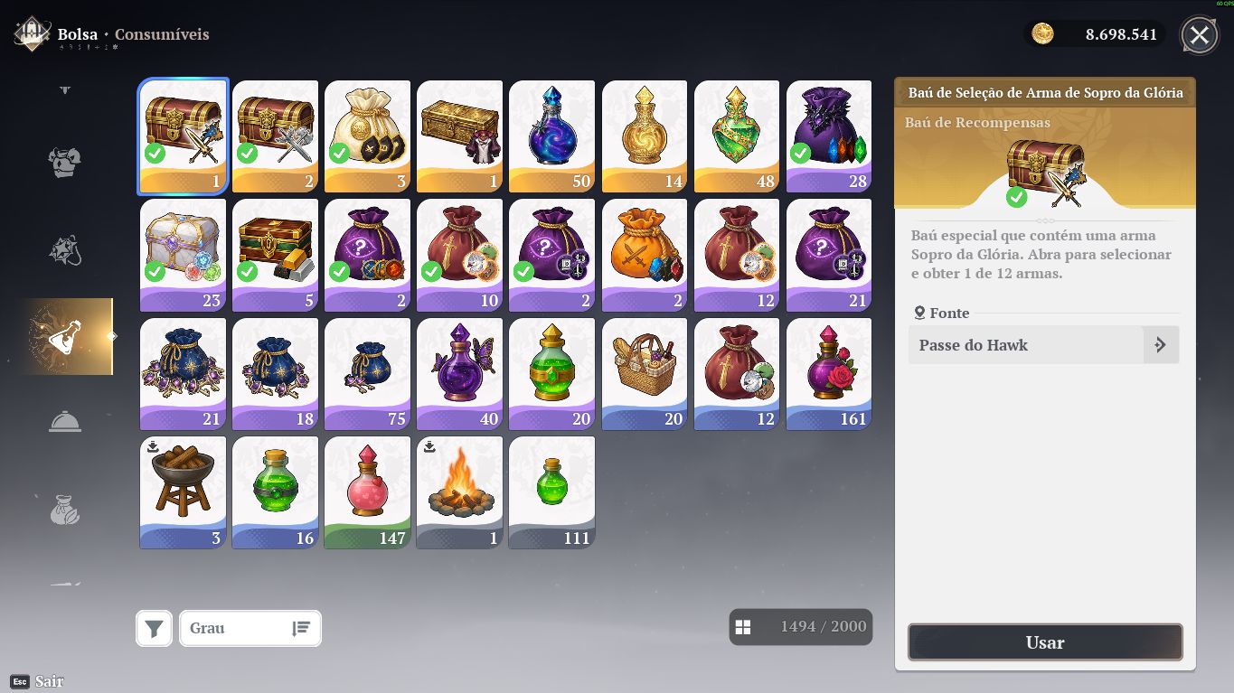 Conta 7DS ORIGIN : FULL ENDGAME, CONTA COMPETITIVA, COM TODOS OS PETS +