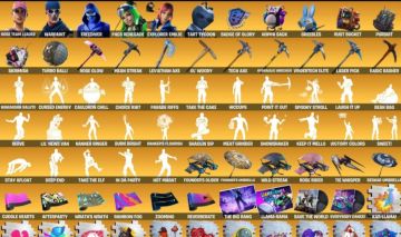 Conta de fortnite rara
