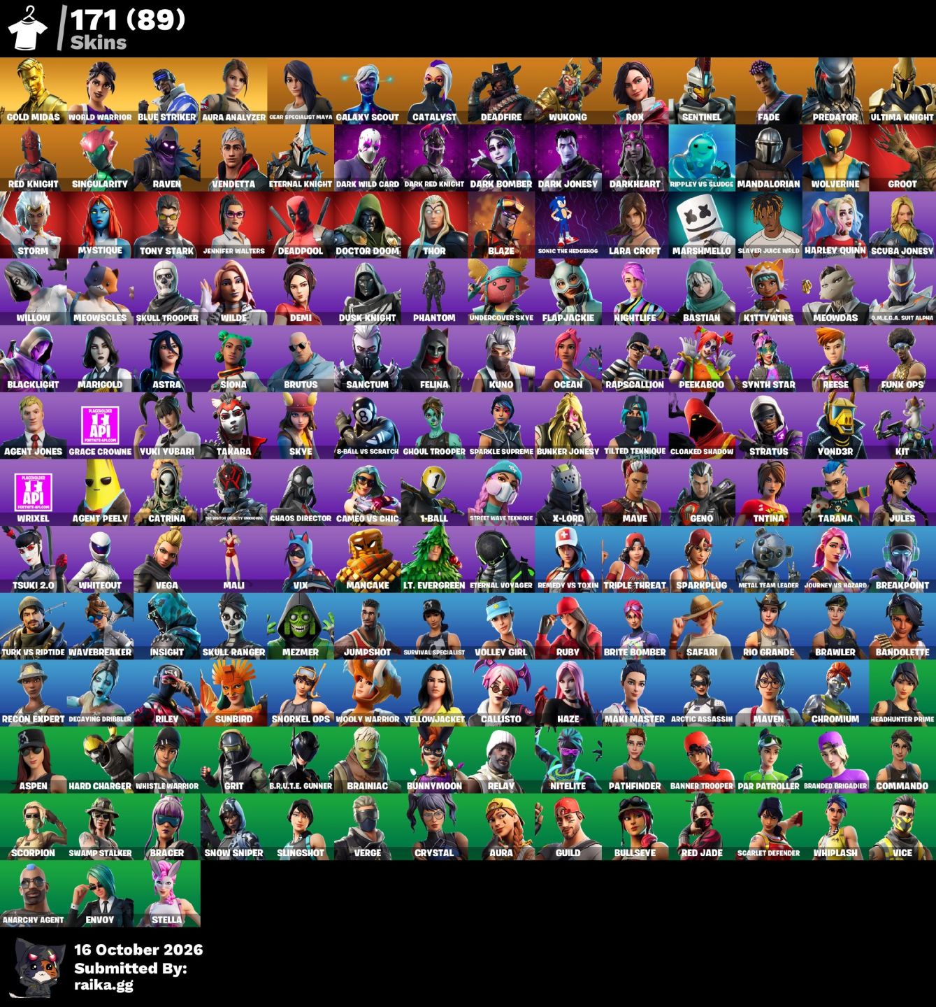 CONTA DE FORTNITE OLD MT BOA FULL ACESSO !!