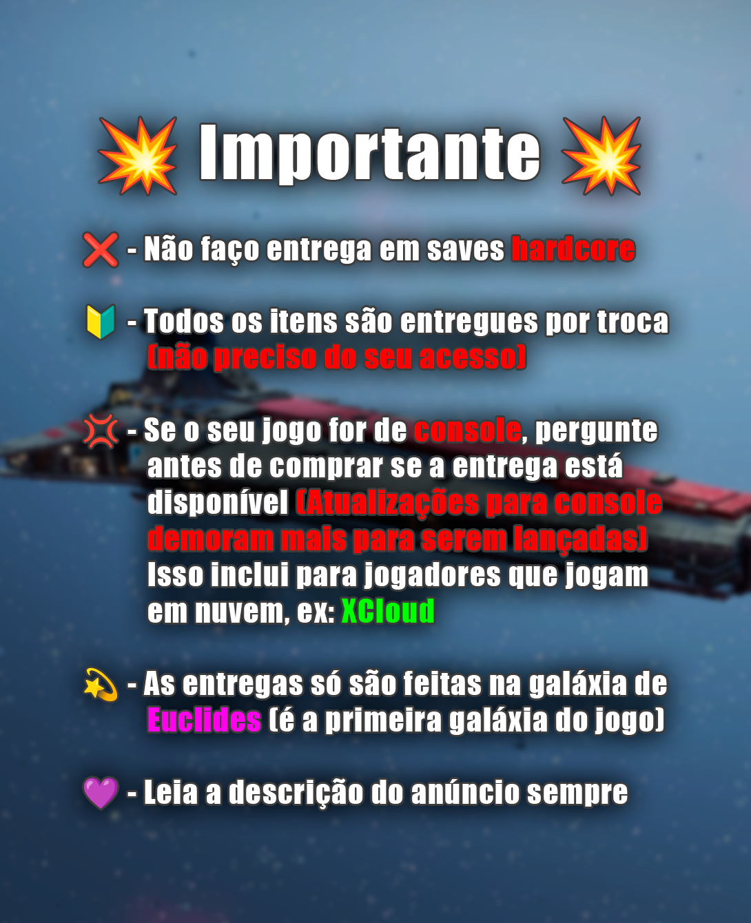[PROMOÇÃO] Pacotes No Mans Sky