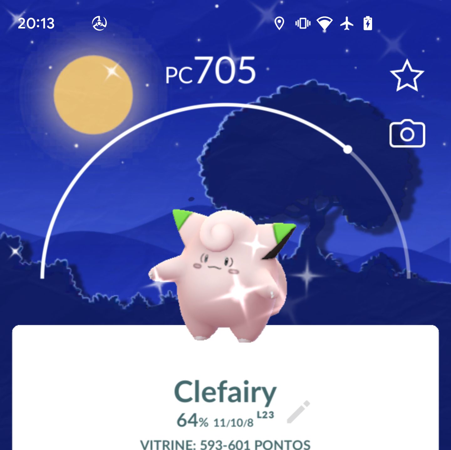 Pokémons Shiny Com Fundo Especial - Pokémon Go