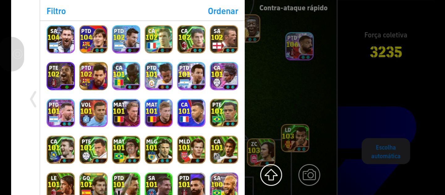 CONTA BRABA À VENDA 3235 EFOOTBALL RARA
