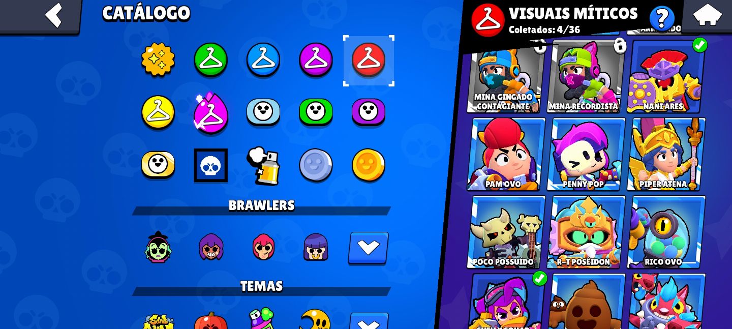 Brawl stars conta com muitos lendários e ultra lendario