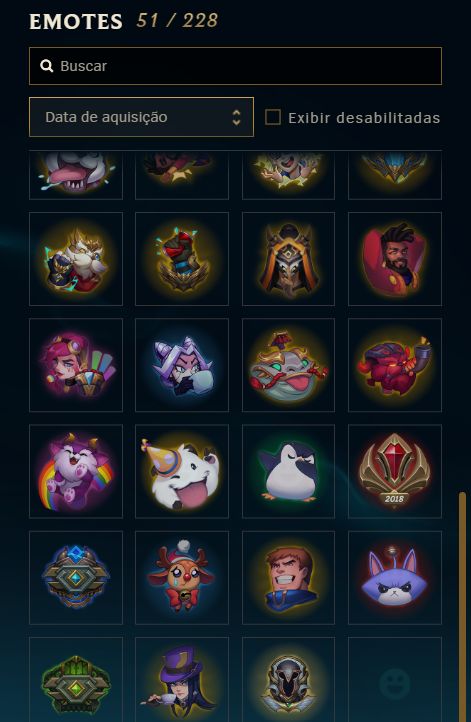 CONTA LOL SEM ELO SINCE 2015