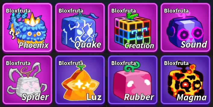 CONTA ROBLOX JOGADA EM VARIOS JOGOS FOCADA EM BLOX FRUIT LV 2550 COM MAMUTE EQ