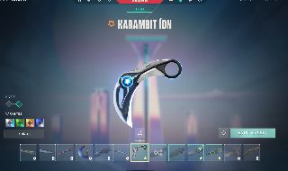 Conta valorant / possível de email/ +R$1000 skins