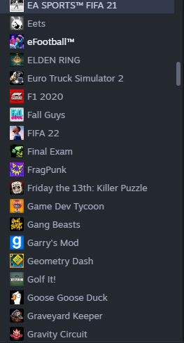 Conta Steam com mais de 9 anos
