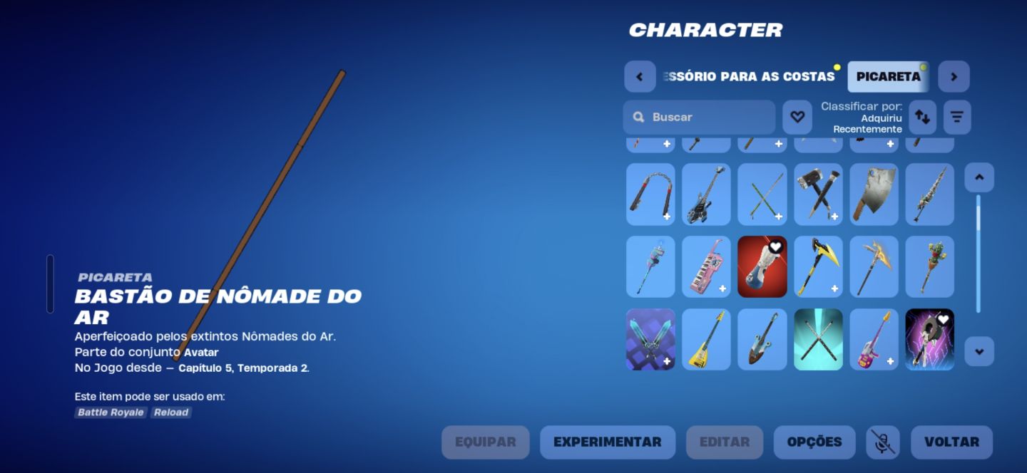Conta Fortnite (Full Acesso)