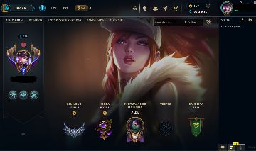 Conta LoL LvL 714, 326 skins, 428 ícones, todos os champions - League of Legends