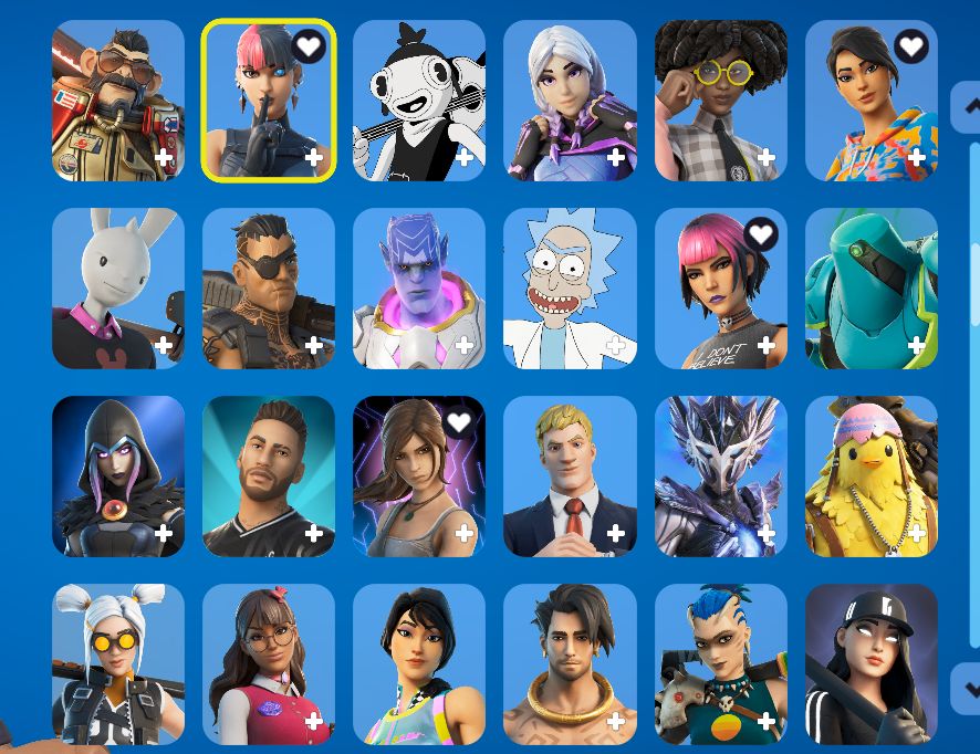 Conta Fortnite Tryhard +200 skins