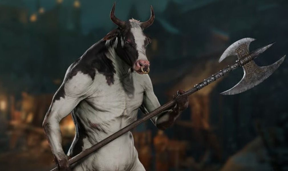Libere o nível secreto da vaca + Skin Coroa do Rei Vaca + Acesso boss Moofisto