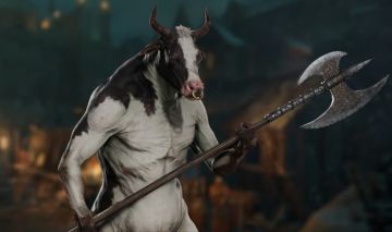 Libere o nível secreto da vaca + Skin Coroa do Rei Vaca + Acesso boss Moofisto