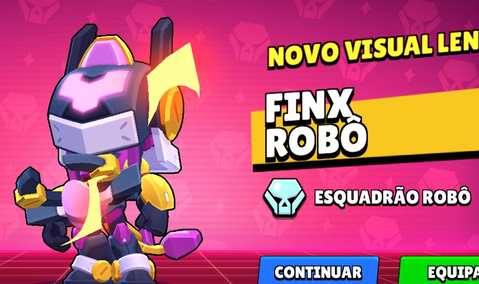 Conta muito rara de Brawl