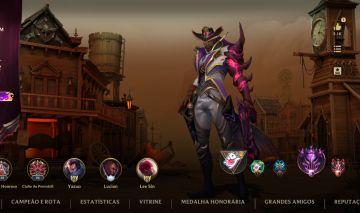 CONTA WILD RIFT | 71 SKINS | 5 LENDÁRIAS | 20 ÉPICAS