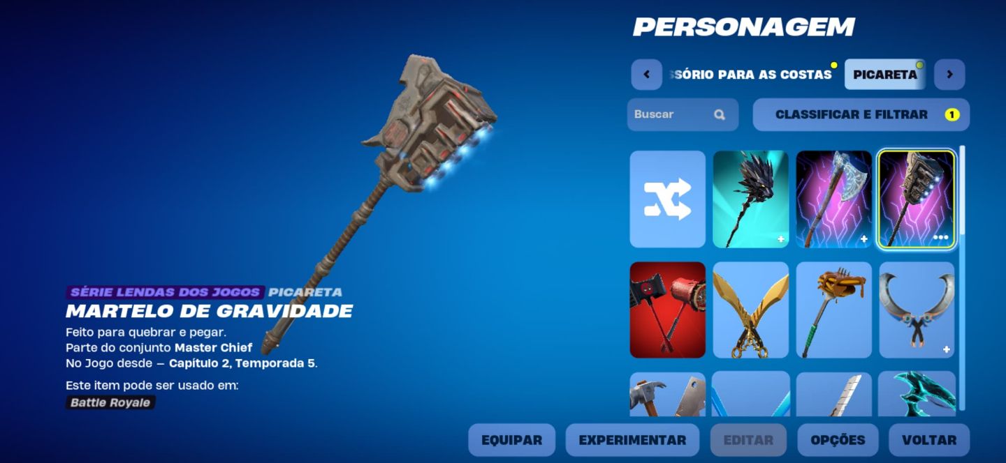 Conta Fortnite/Epic cheia de skins e Jogos