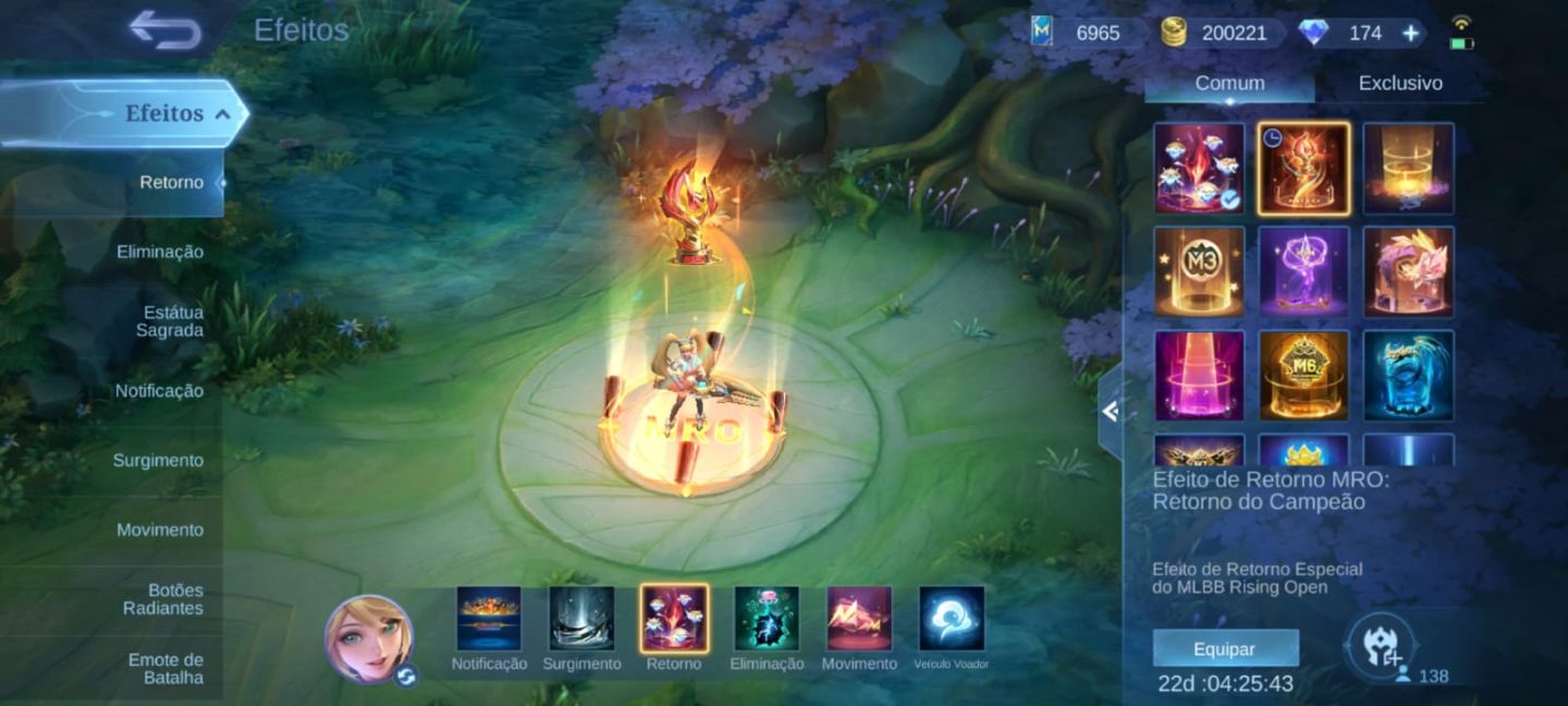 Conta mobile legends(aceito propostas) 314 skins, Itachi, Gaara etc