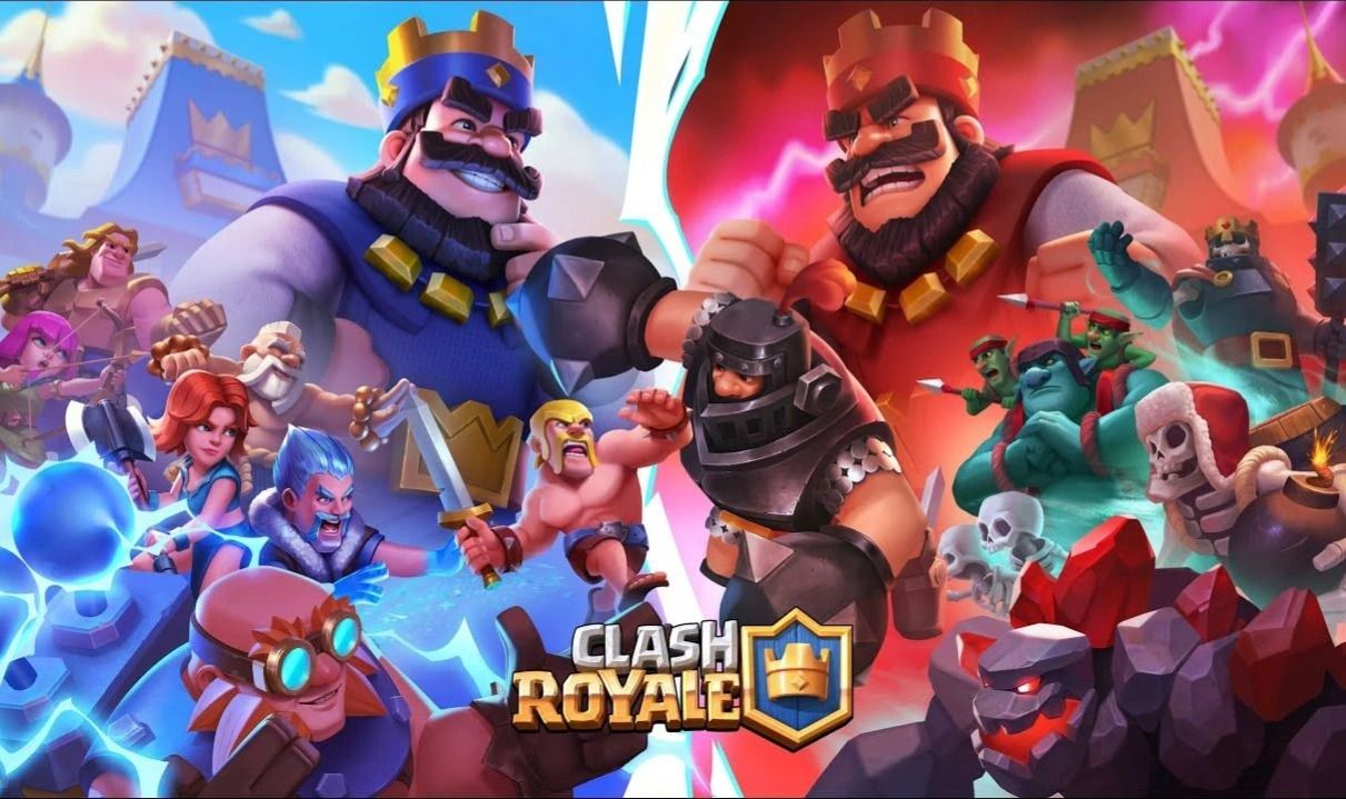 Upo/subo de Clash Royale +1k,+2k,+3k,+4k,+5k... Venha ter um push lendário!