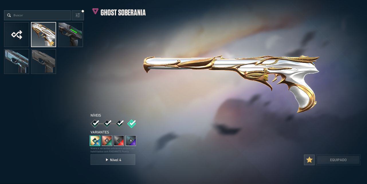 Conta de valorant - Varias skins - Skin champions 2024 - lvl 177 - com dados