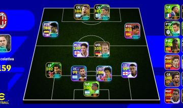 Uma única conta (Android) efootball mobile 2027!