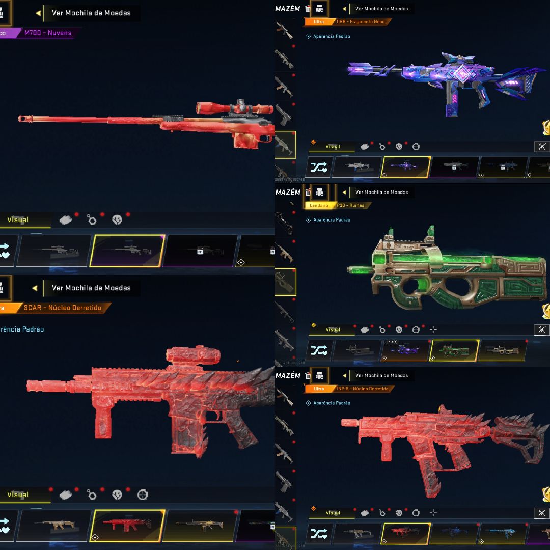 Blood Strike Conta Lv.41 Mestre III, Skins Ultra e Lendárias + Armas Raras