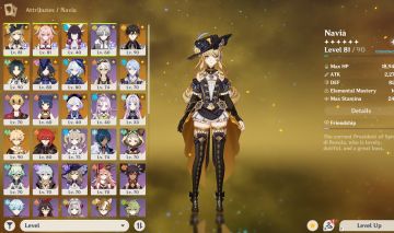 [Login Diário - AR 56 - 13x T5 Ilimitado] Furina, Zhongli, Columbina +++