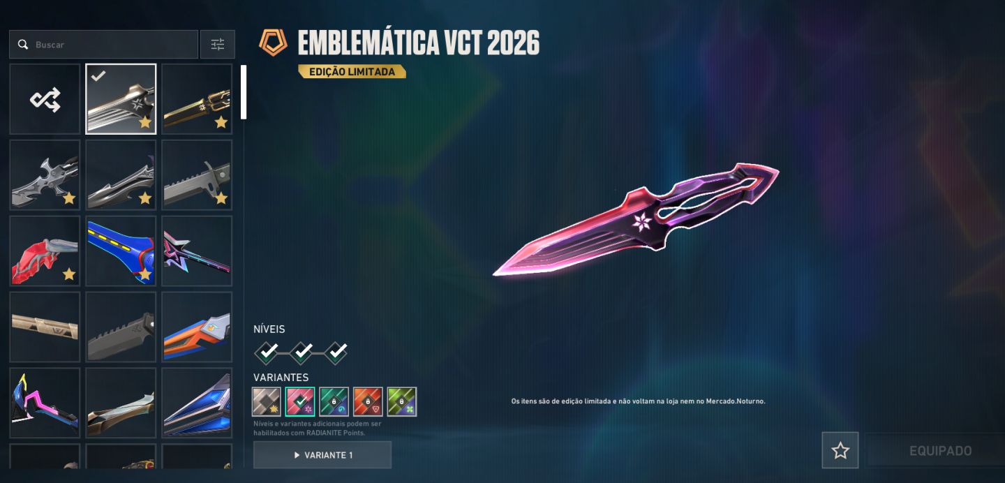 Conta valorant Mais de 4.500 gastos