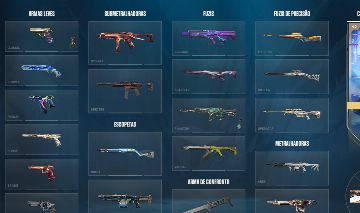 CONTA VALORANT MUITA SKIN TODOS OS DADOS