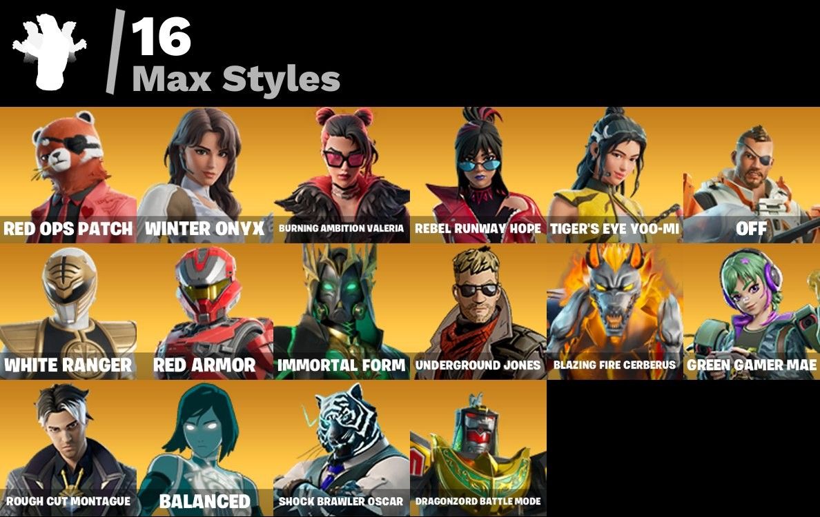 Conta de Fortnite com 43 Skins | Green Ranger | Promoção!