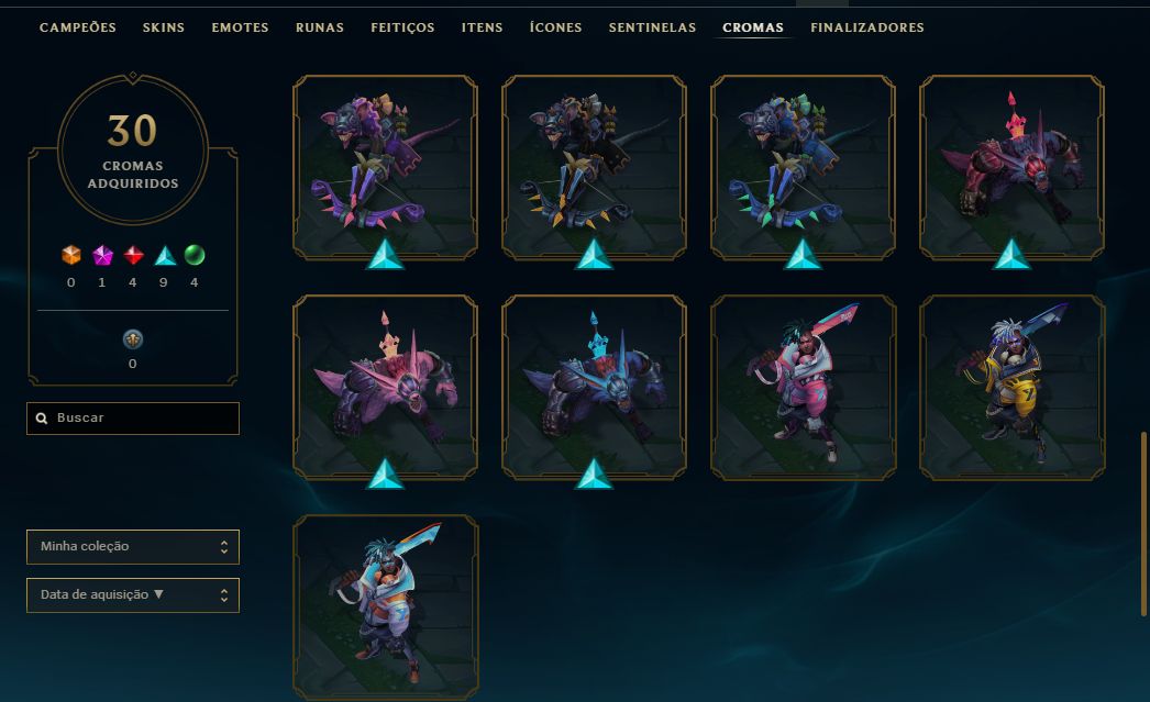 CONTA LOL MAIN EKKO /FULL ACESSO / DIAMANTE 2