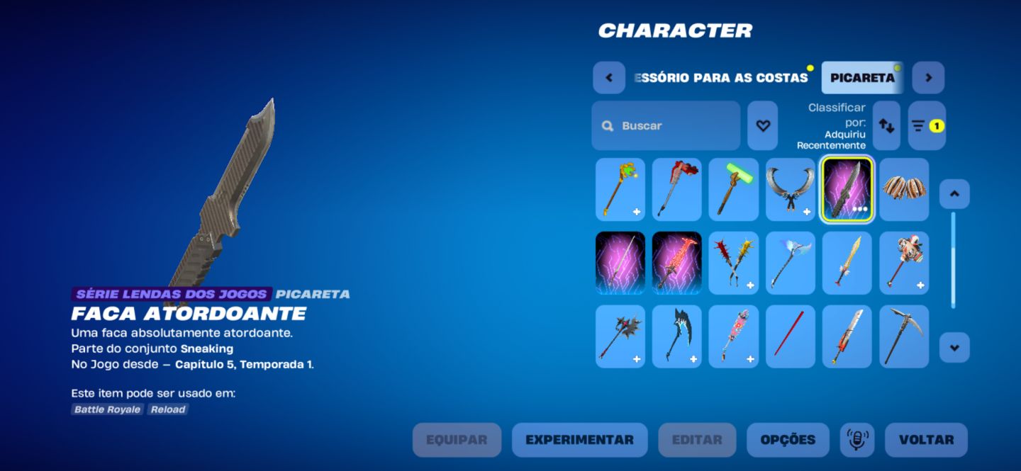 CONTA FORTNITE COM GOKU APENAS PC E MOBILE