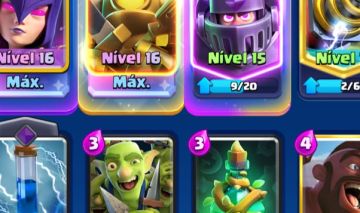 CONTA CLASH ROYALE