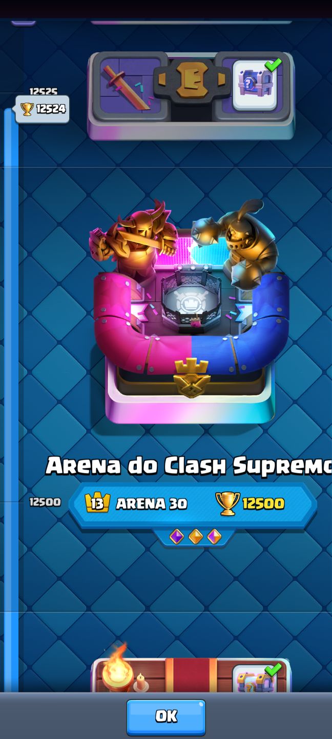 Subir uma arena no Clash Royale