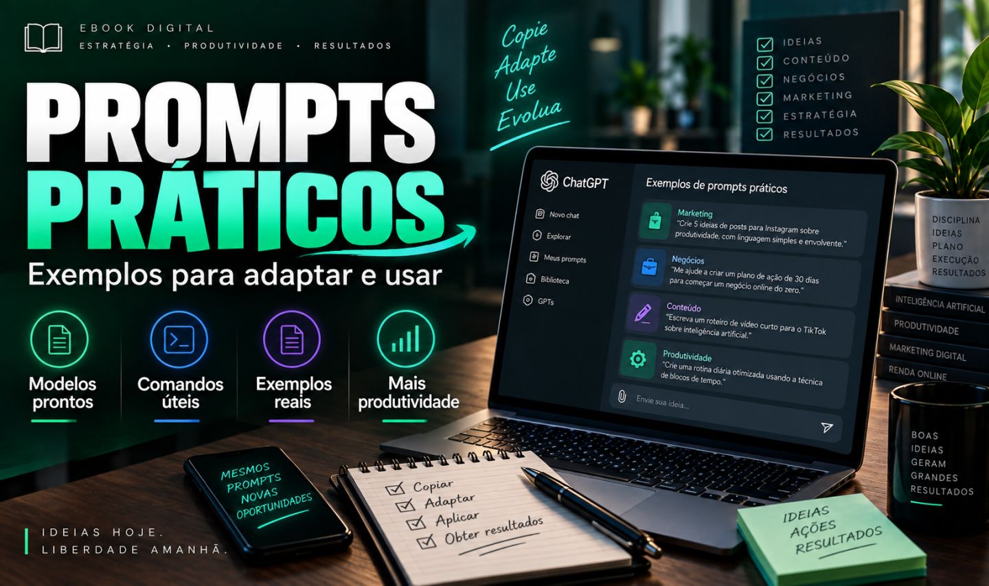 TENHA RENDA COM CHATGPT 360