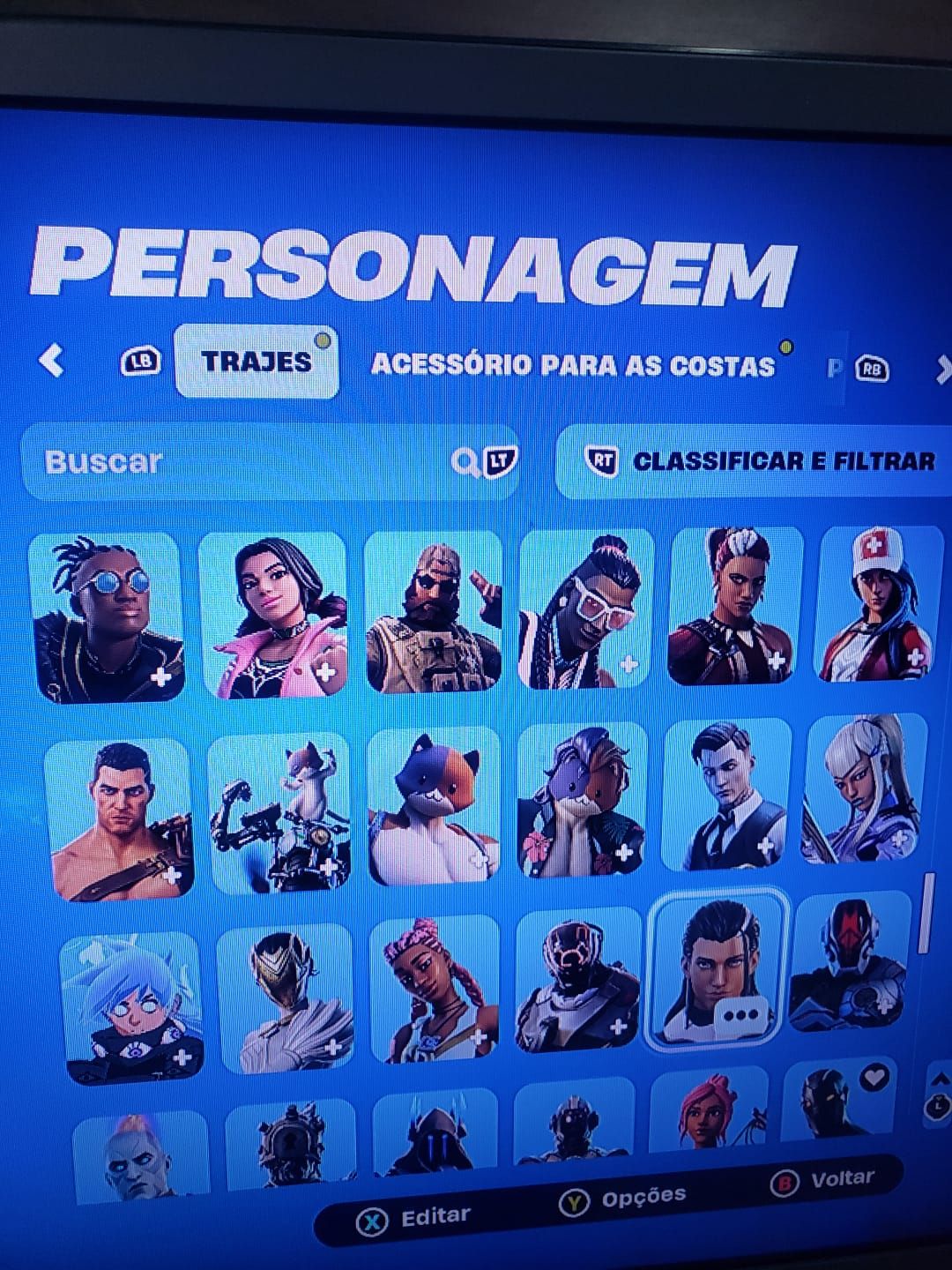 Conta rara fortnite desde capítulo 1 temporada 4